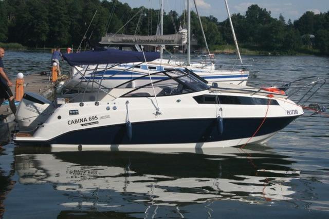 Jacht Elektryczny Bez Patentu Solina  Exterior foto