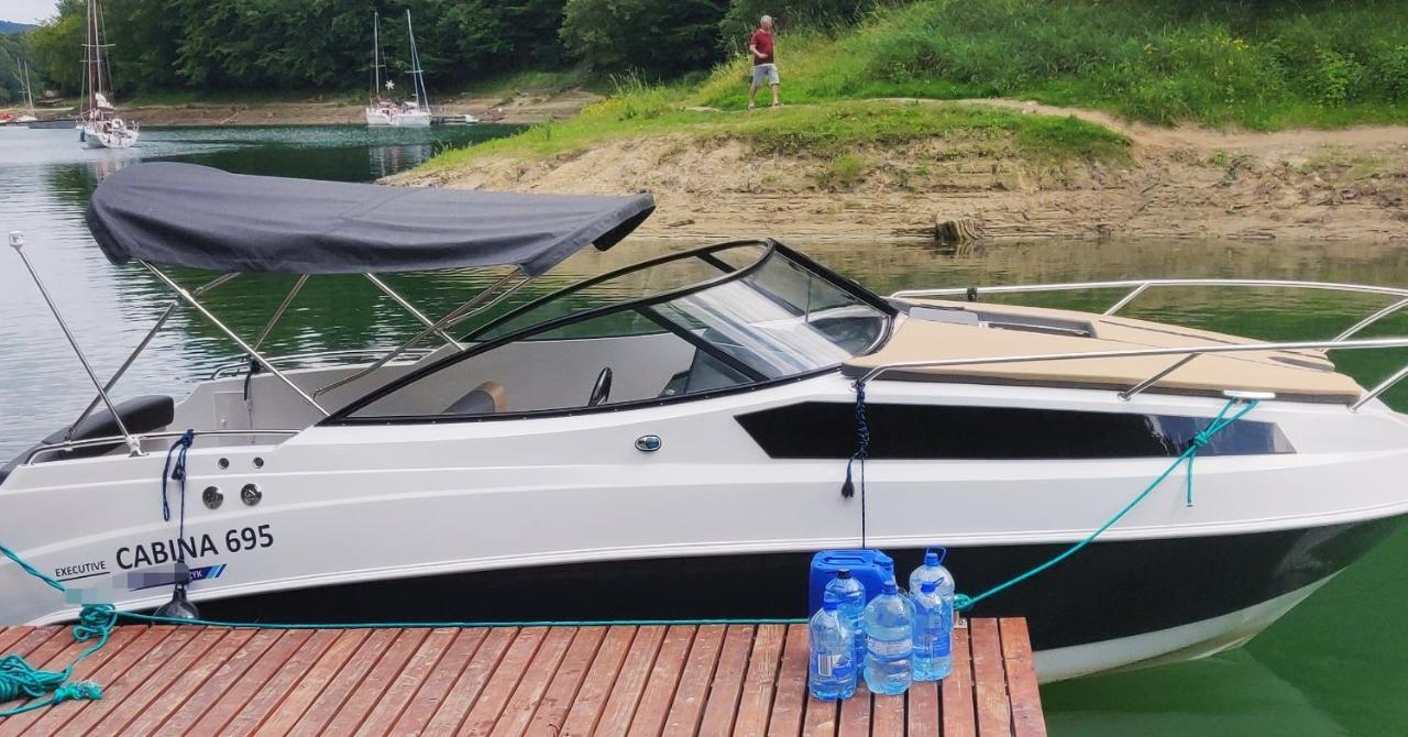 Jacht Elektryczny Bez Patentu Solina  Exterior foto