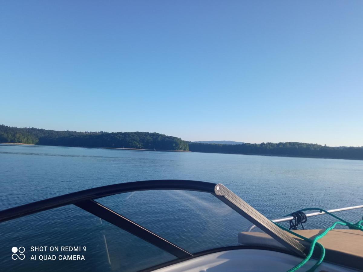 Jacht Elektryczny Bez Patentu Solina  Exterior foto